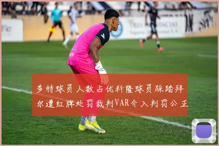 多特球员人数占优科隆球员踩踏拜尔遭红牌处罚裁判VAR介入判罚公正